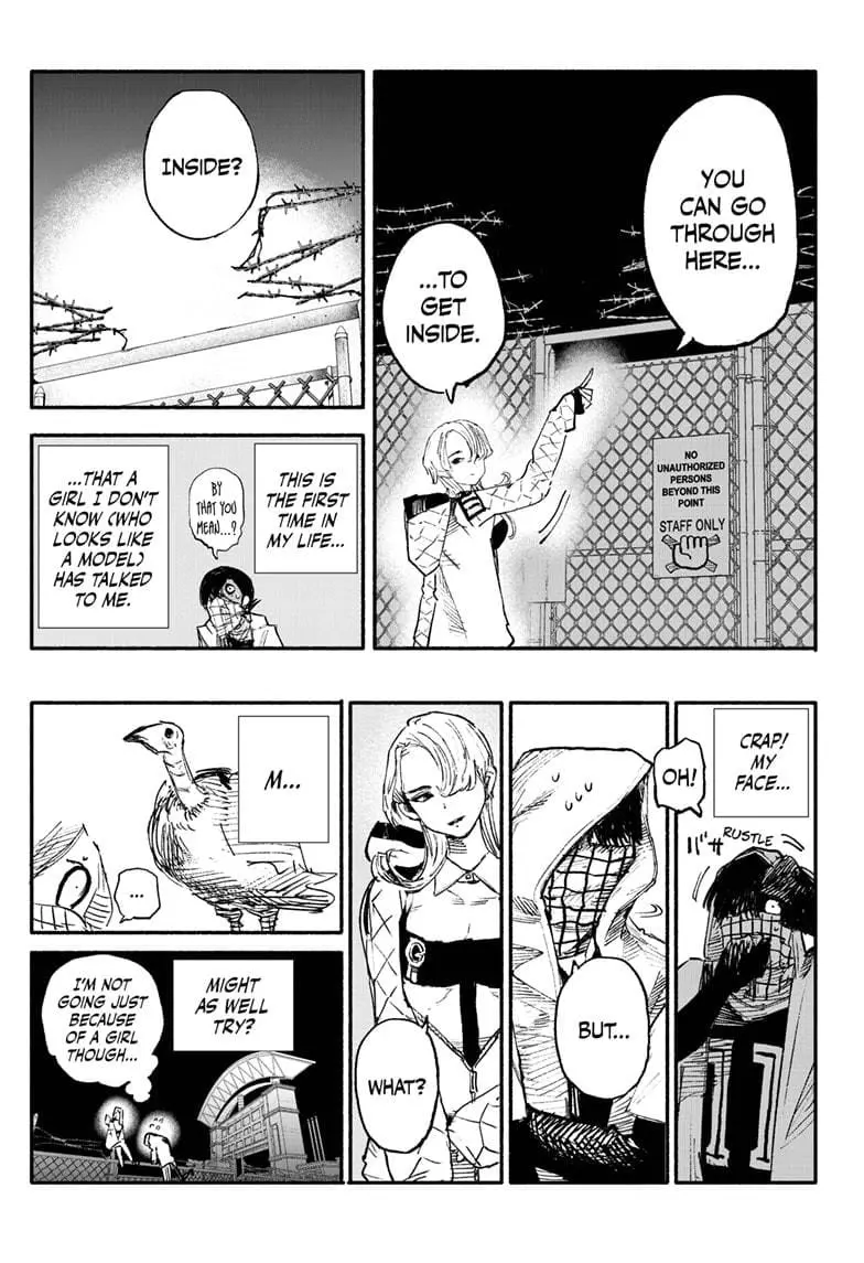 Choujin X, chapter 4, page 13