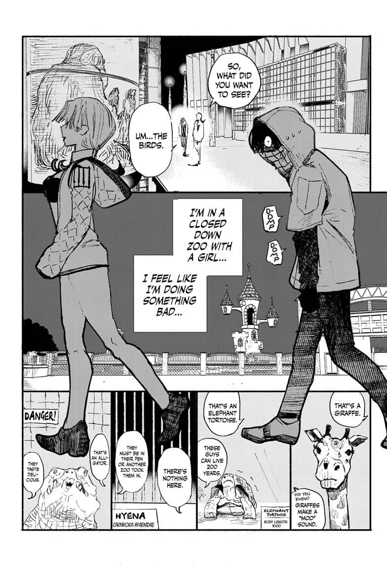 Choujin X, chapter 4, page 14