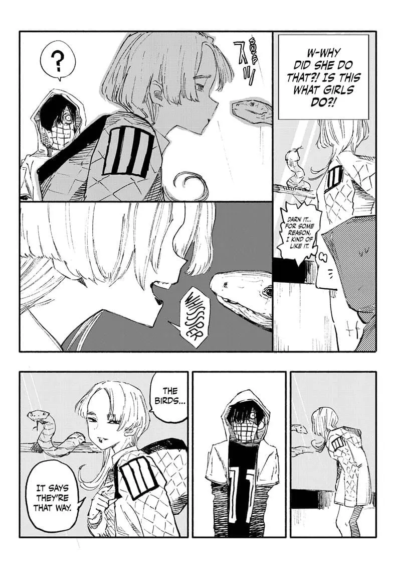 Choujin X, chapter 4, page 16