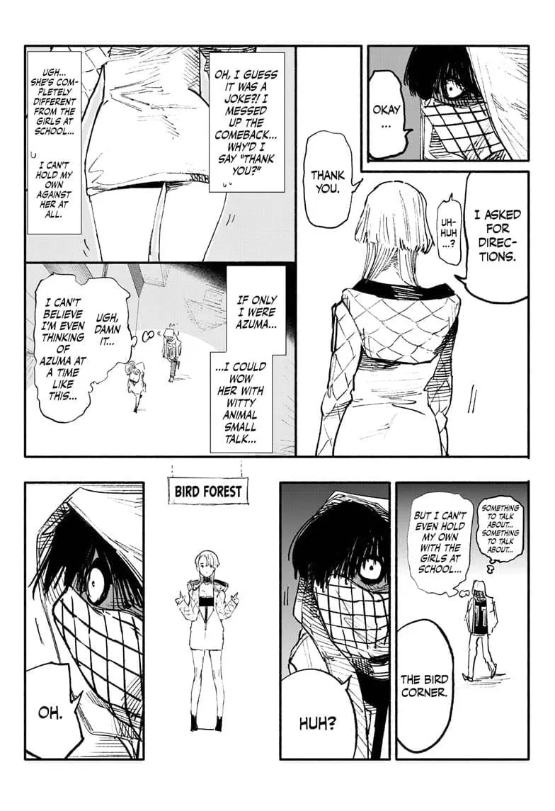 Choujin X, chapter 4, page 17