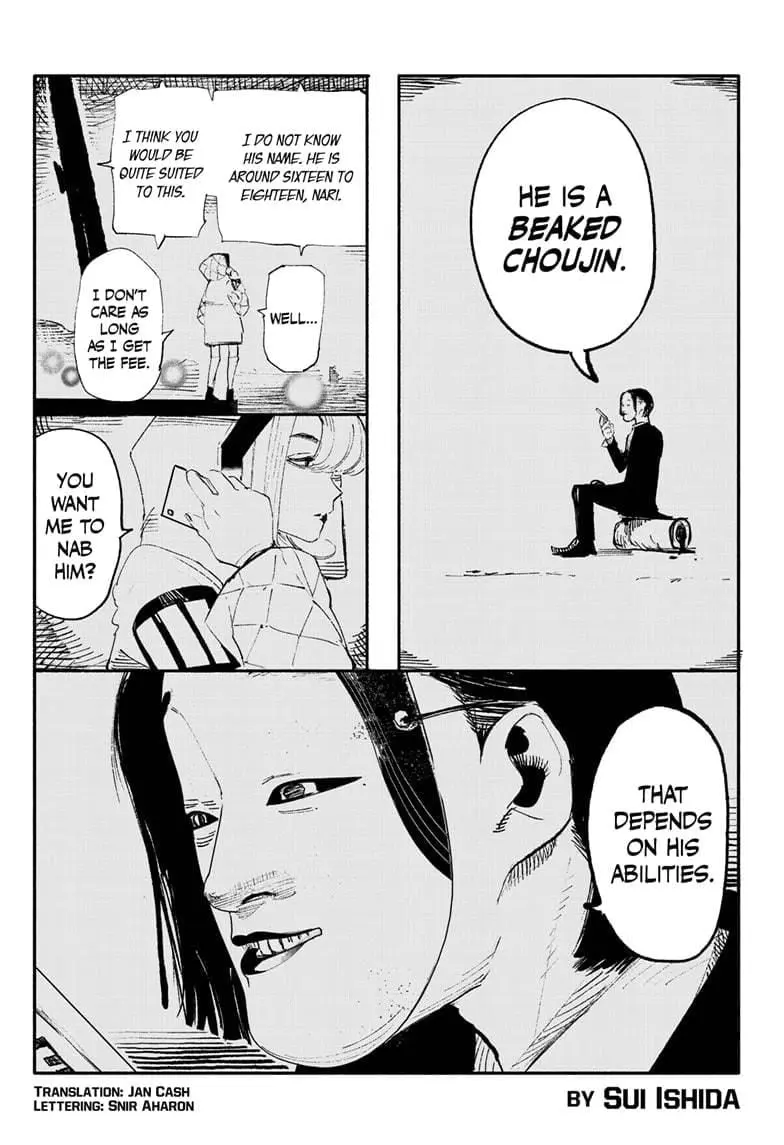 Choujin X, chapter 5, page 1