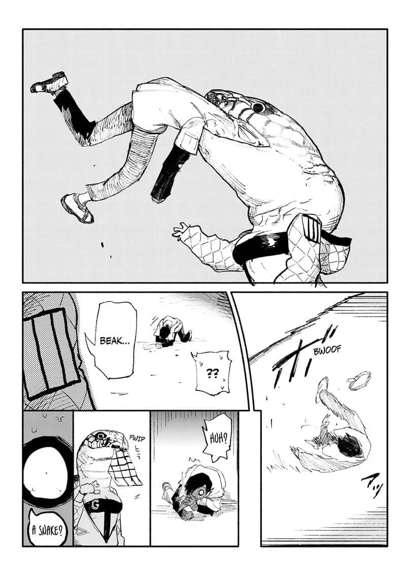 Choujin X, chapter 5, page 2