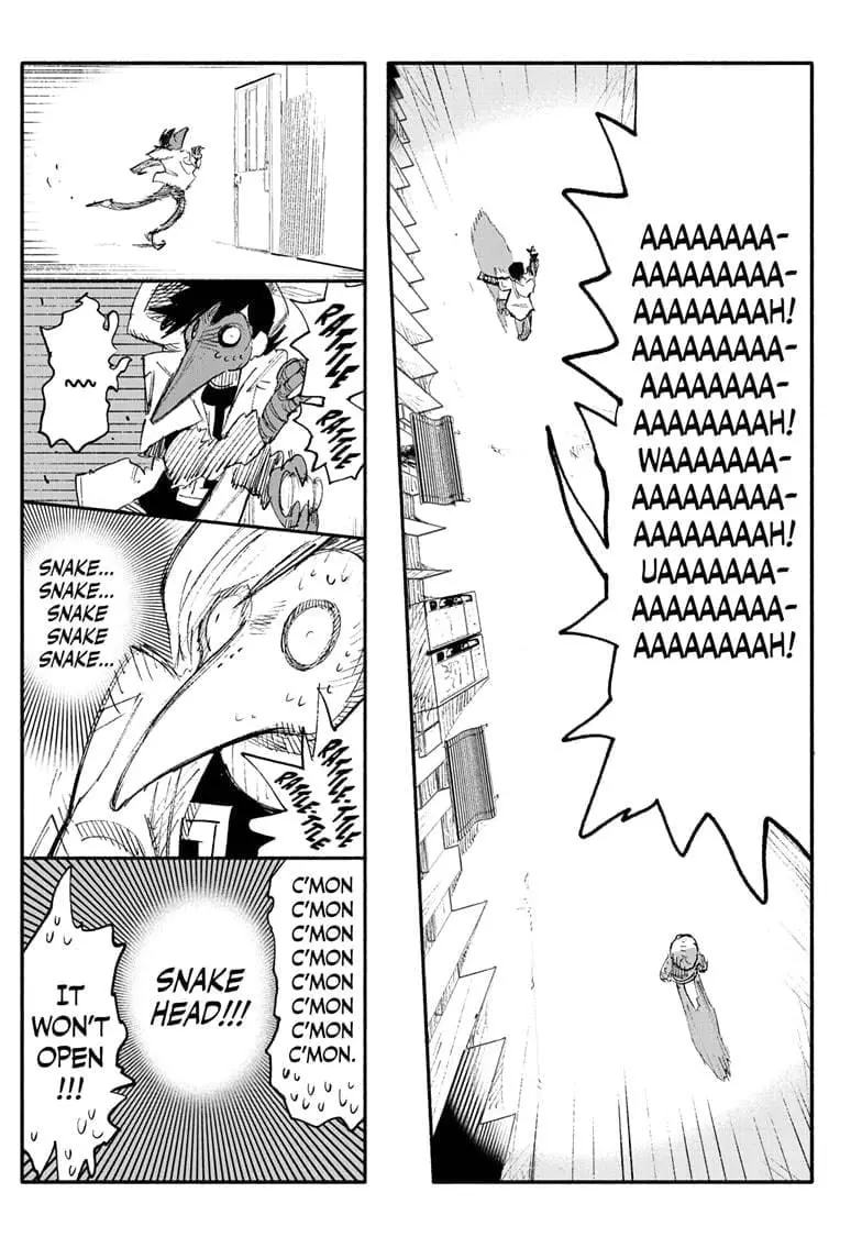Choujin X, chapter 5, page 3