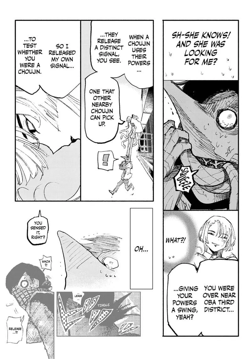Choujin X, chapter 5, page 5