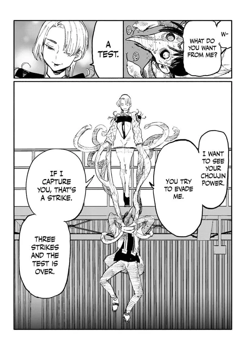 Choujin X, chapter 5, page 6