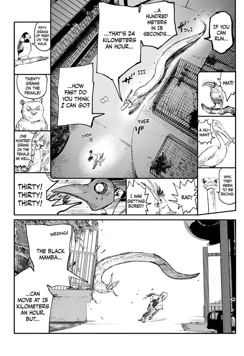 Choujin X, chapter 5, page 10