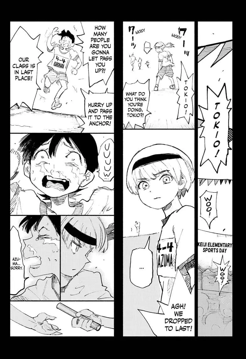 Choujin X, chapter 5, page 13