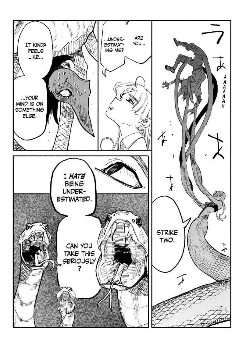 Choujin X, chapter 5, page 16