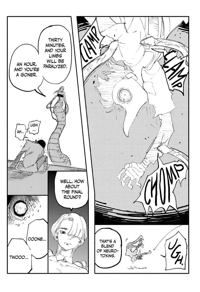 Choujin X, chapter 5, page 17