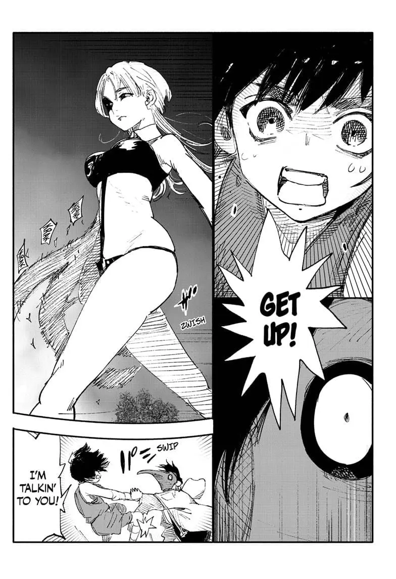 Choujin X, chapter 6, page 4