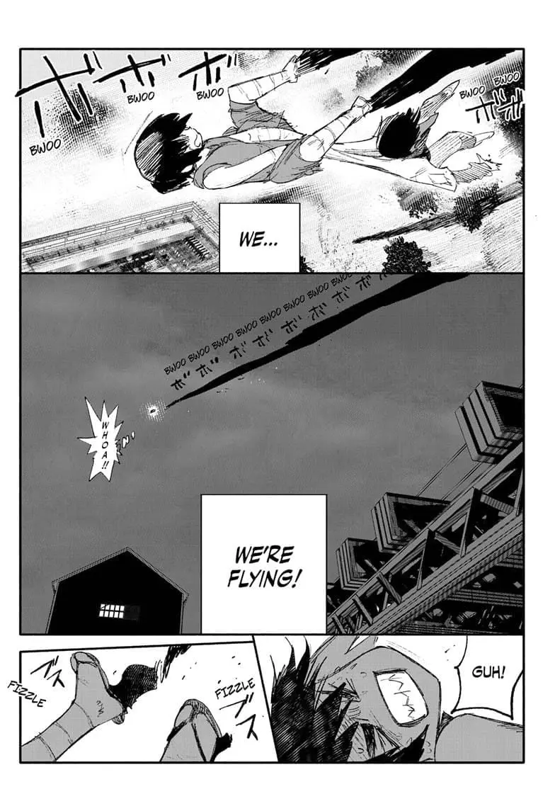 Choujin X, chapter 6, page 6