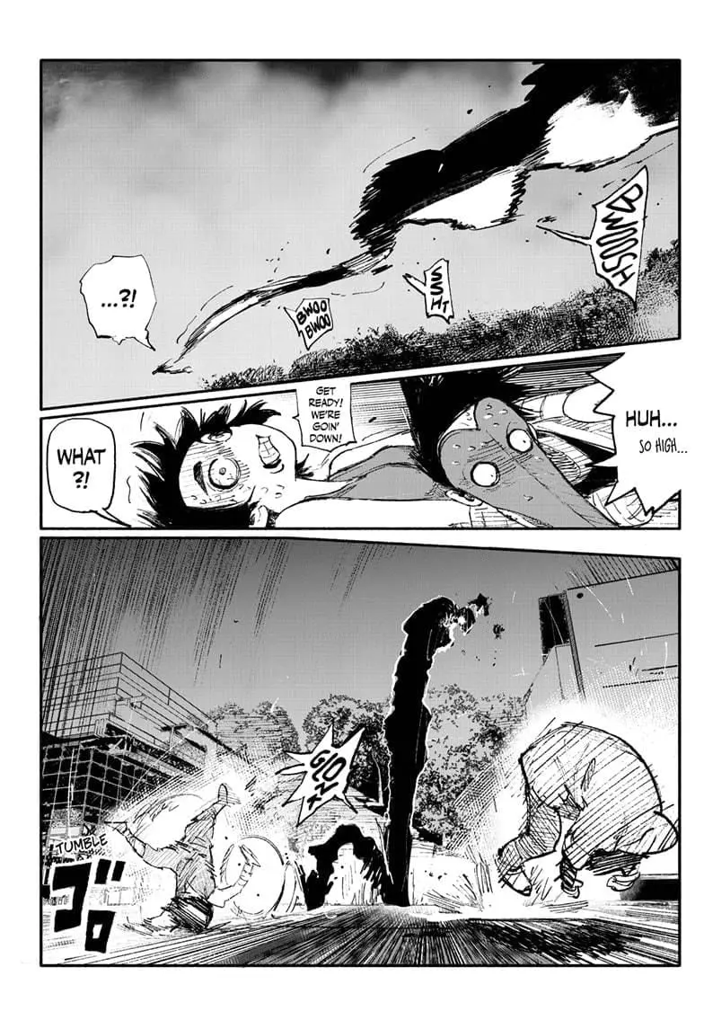 Choujin X, chapter 6, page 7