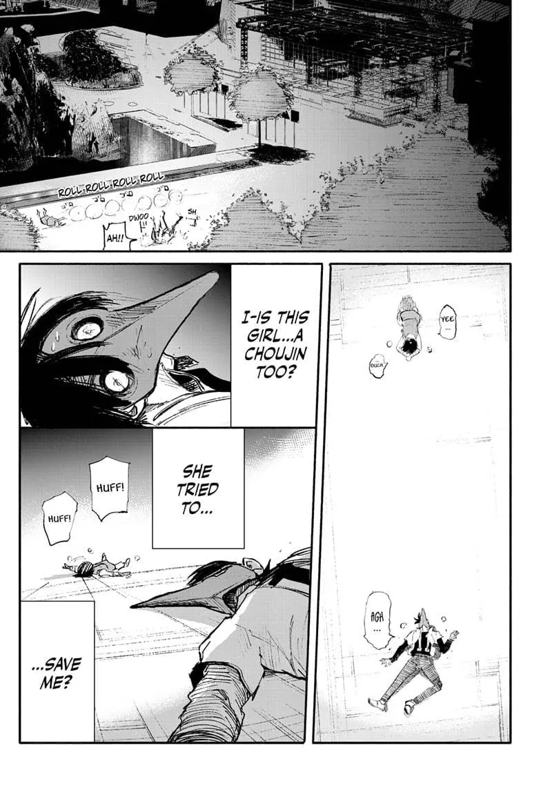 Choujin X, chapter 6, page 8