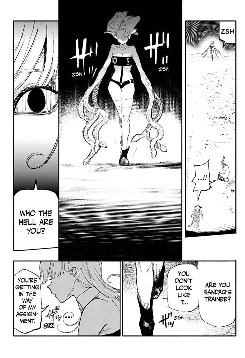 Choujin X, chapter 6, page 9