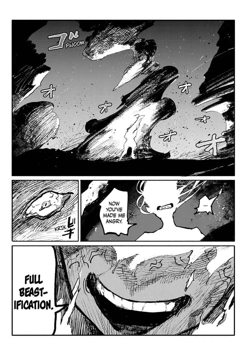 Choujin X, chapter 6, page 14
