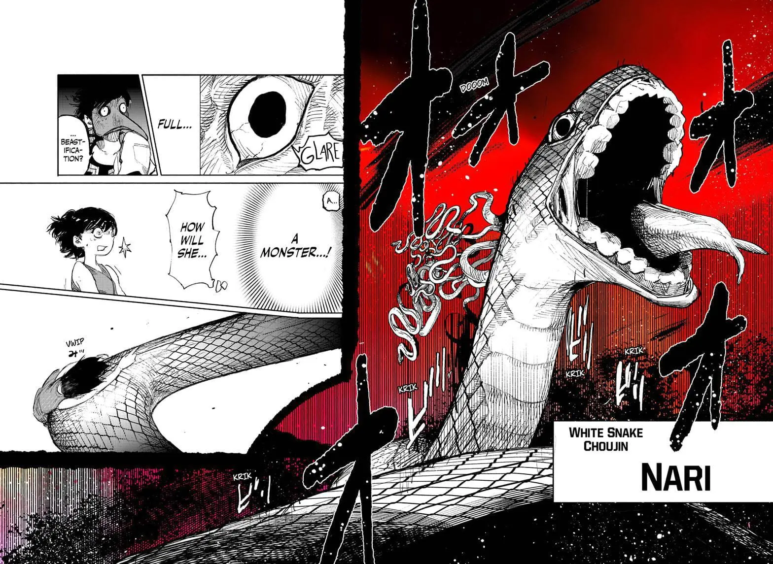 Choujin X, chapter 6, page 16