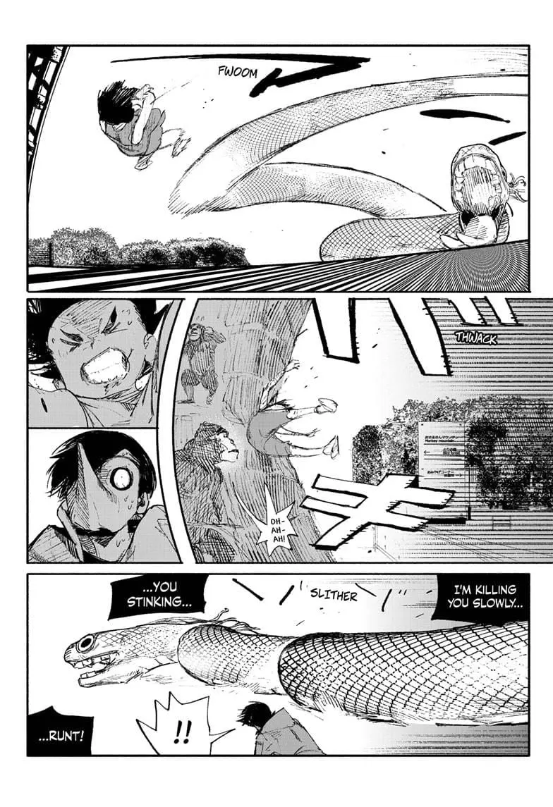 Choujin X, chapter 6, page 17