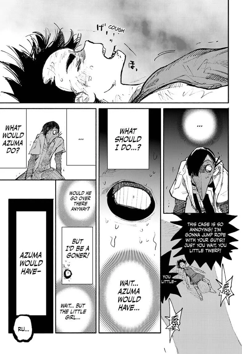 Choujin X, chapter 6, page 20