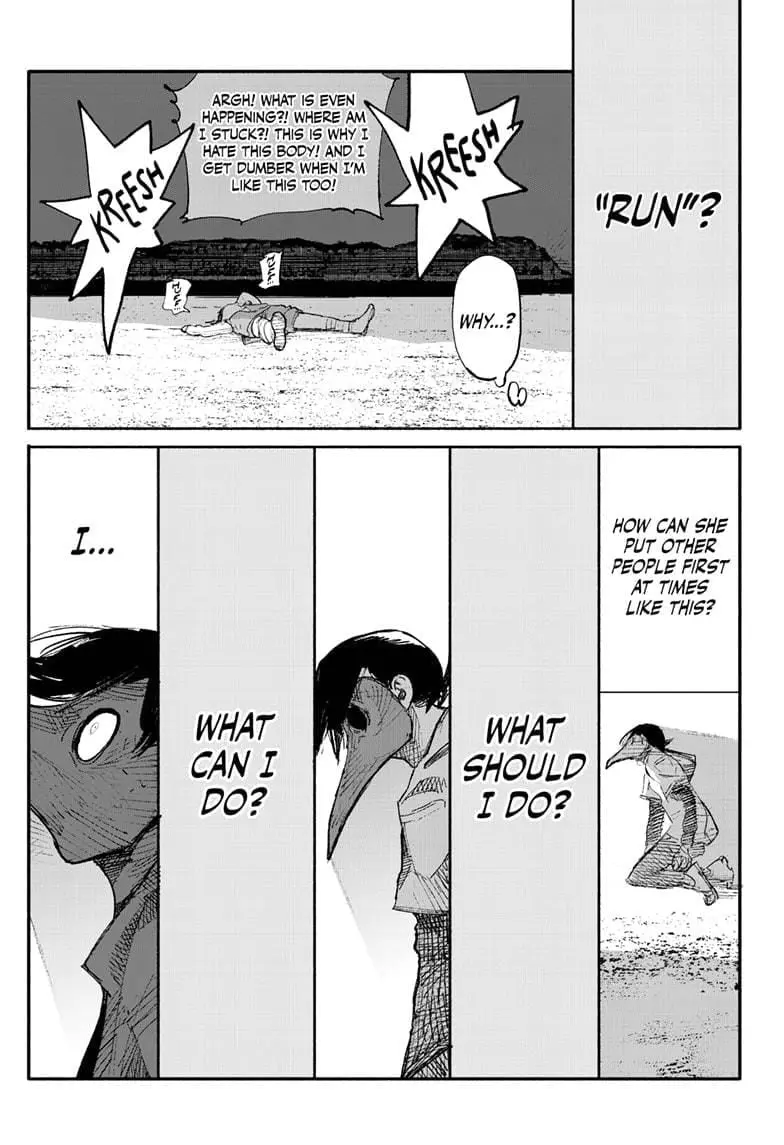 Choujin X, chapter 6, page 22