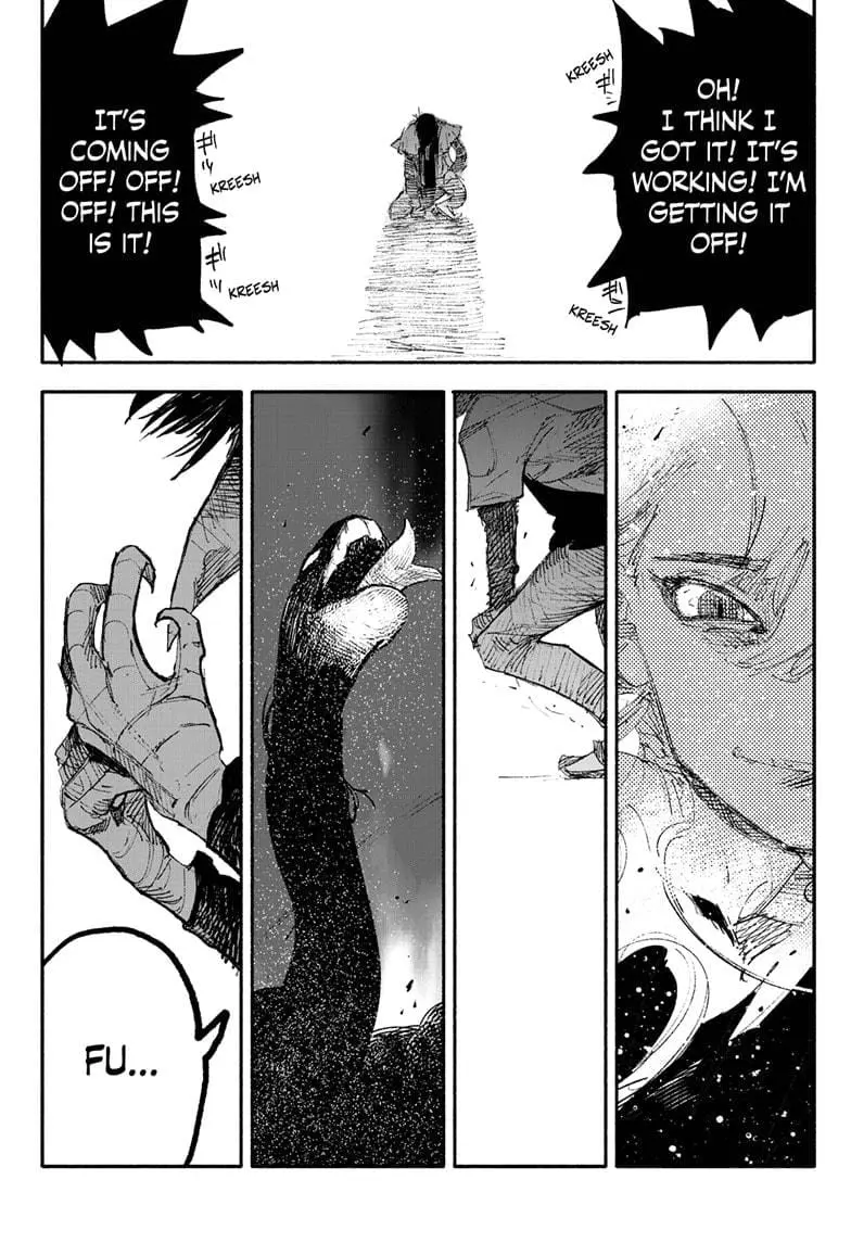 Choujin X, chapter 6, page 24