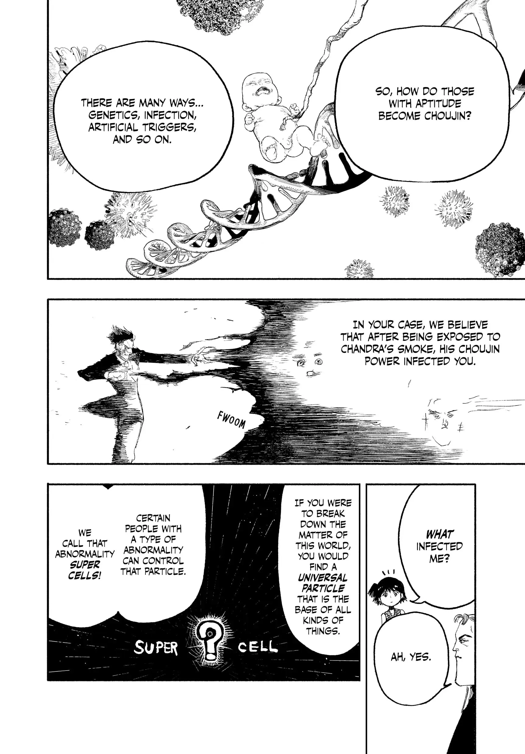 Choujin X, chapter 6.5, page 3