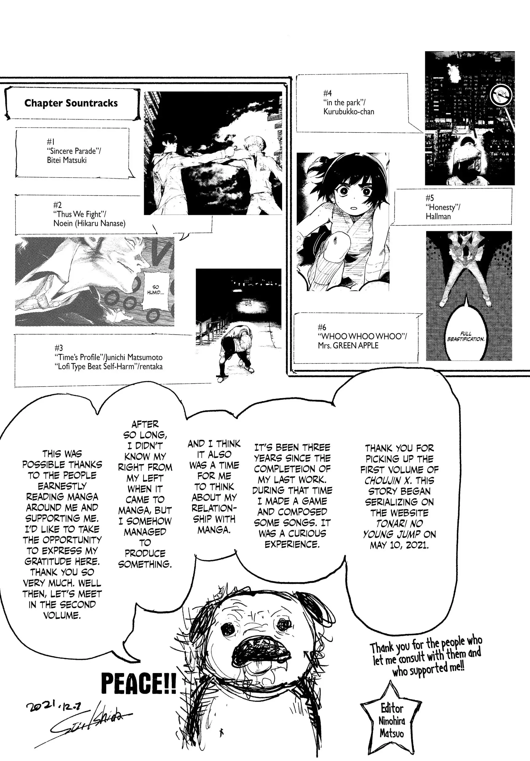 Choujin X, chapter 6.5, page 8
