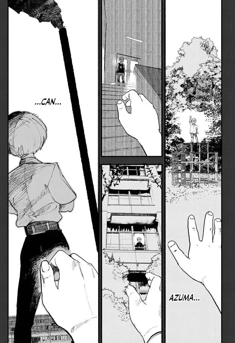 Choujin X, chapter 7, page 3