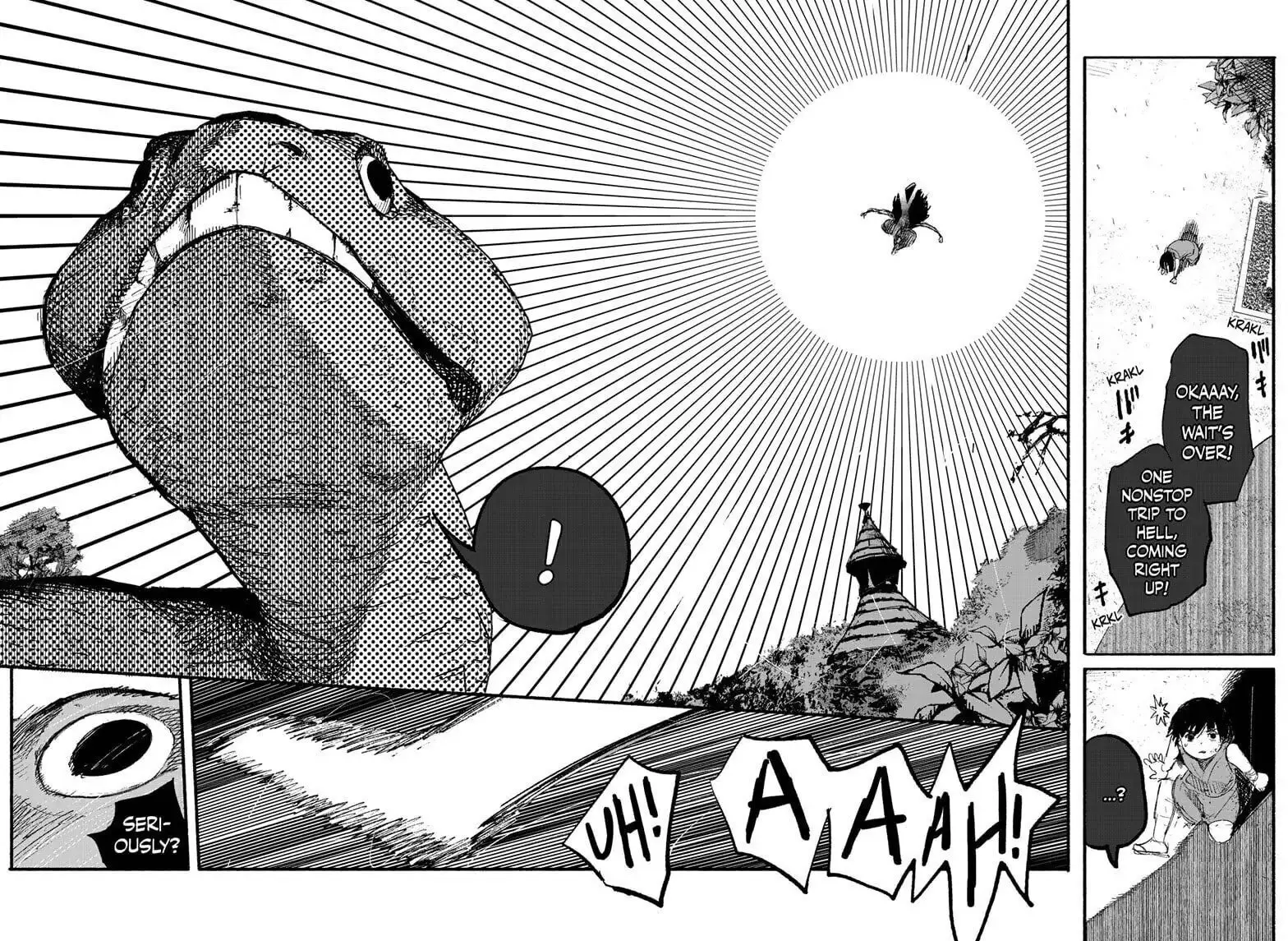 Choujin X, chapter 7, page 6
