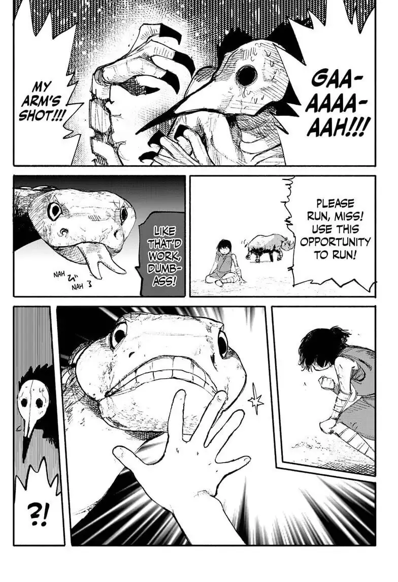 Choujin X, chapter 7, page 11