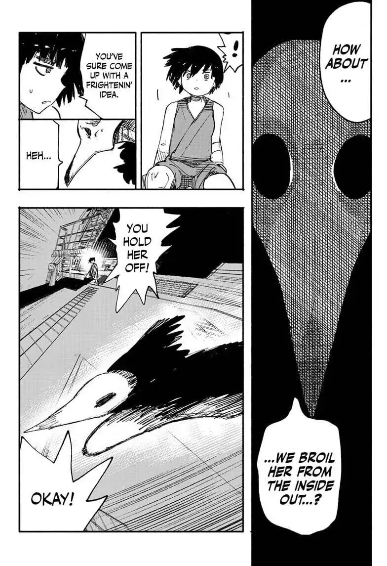Choujin X, chapter 7, page 18