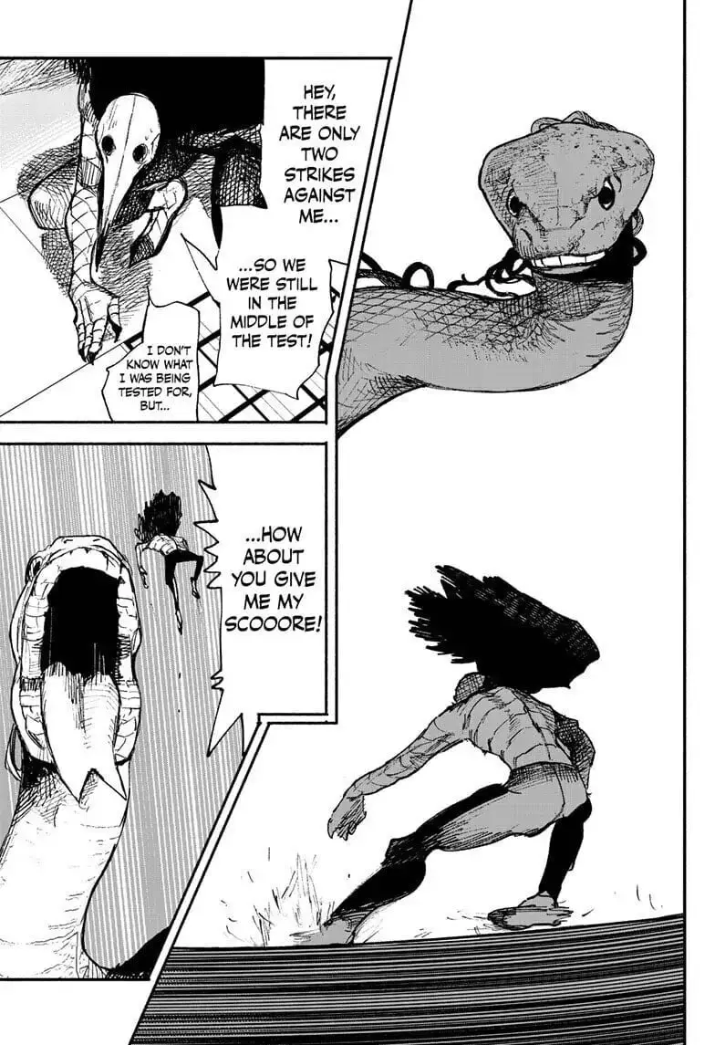 Choujin X, chapter 7, page 19