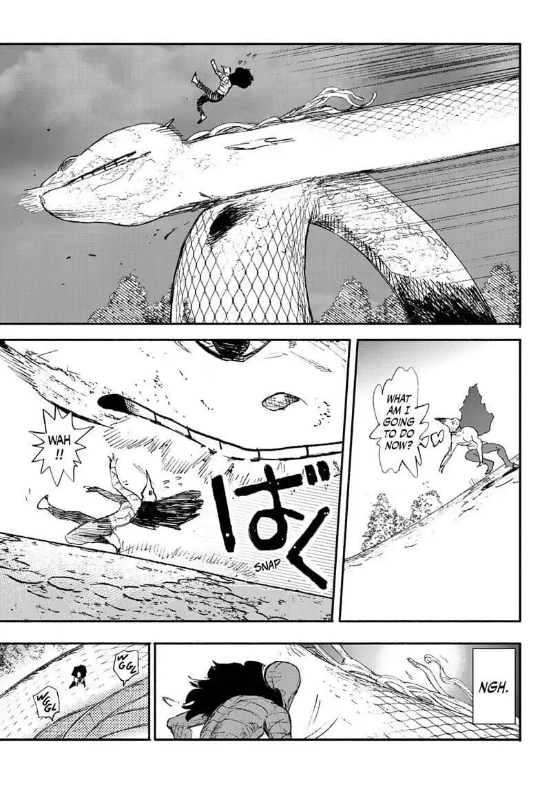 Choujin X, chapter 7, page 21