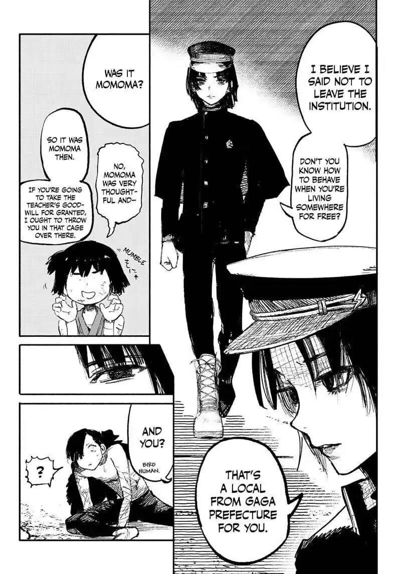 Choujin X, chapter 7, page 31