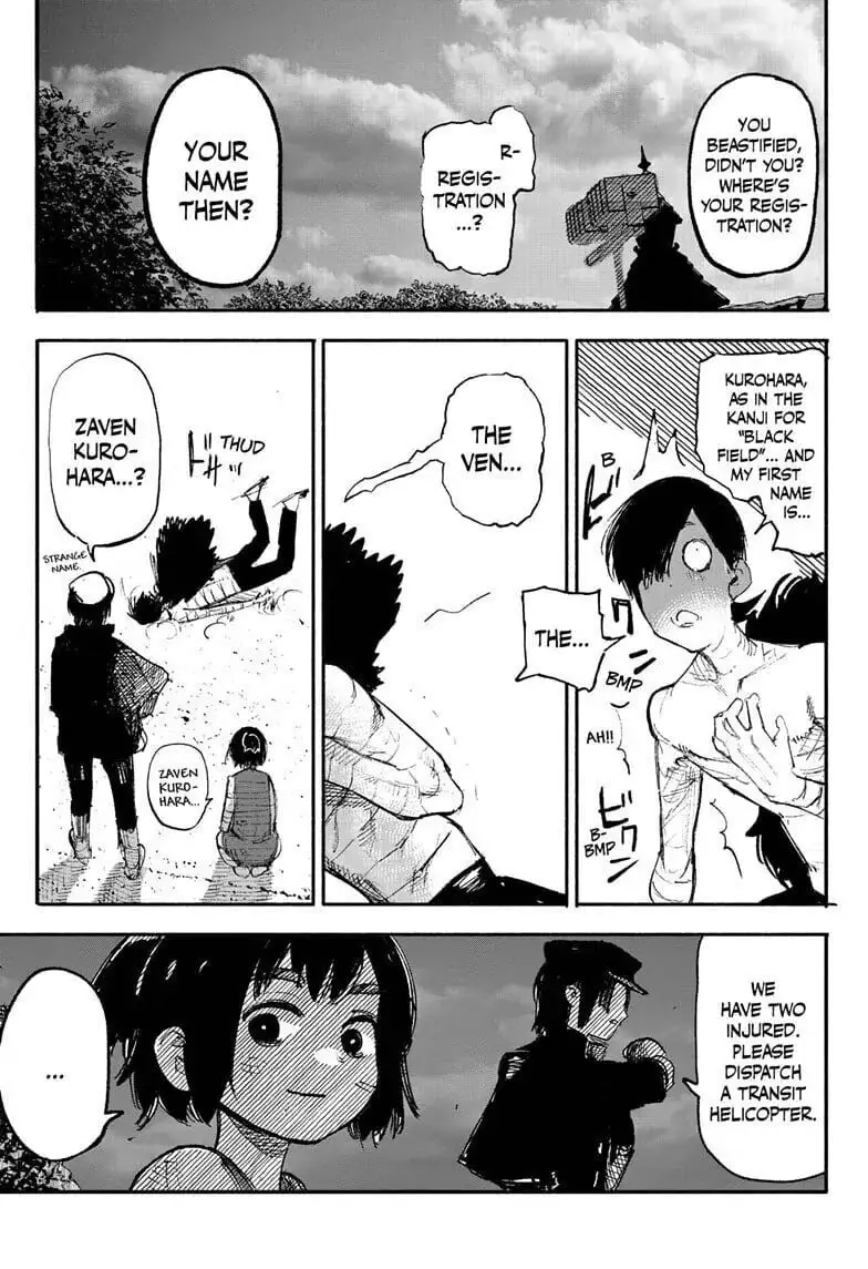 Choujin X, chapter 7, page 32