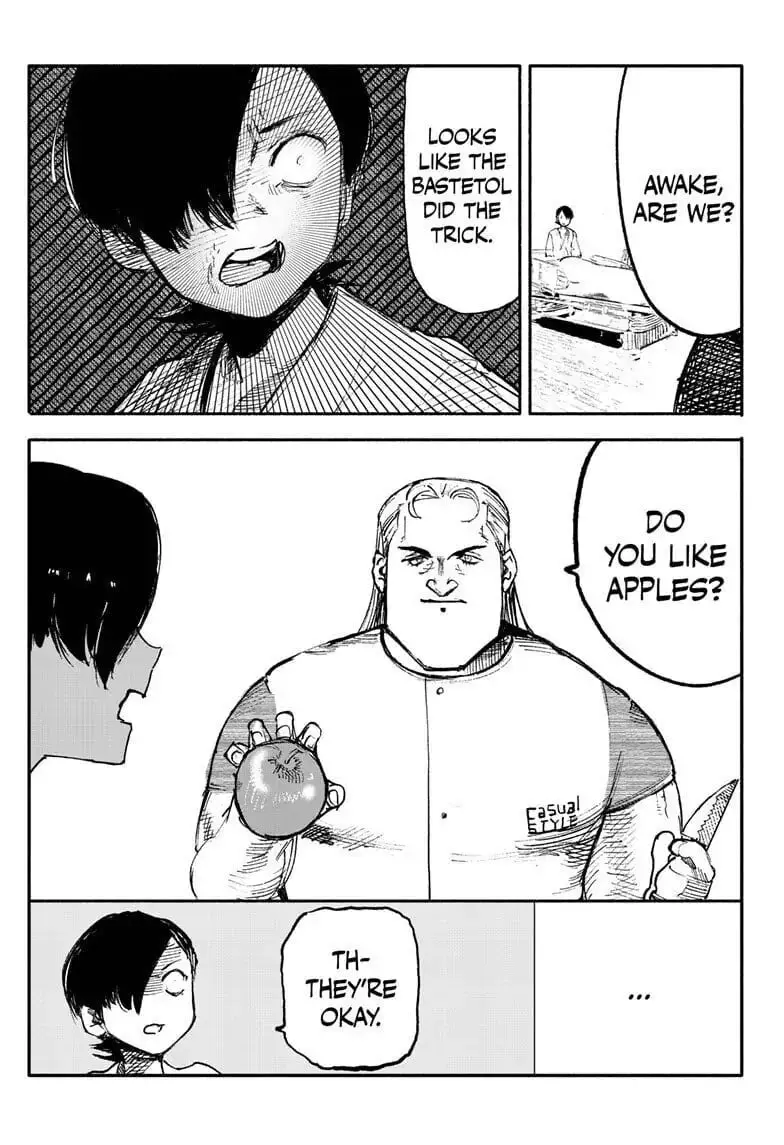 Choujin X, chapter 7, page 36