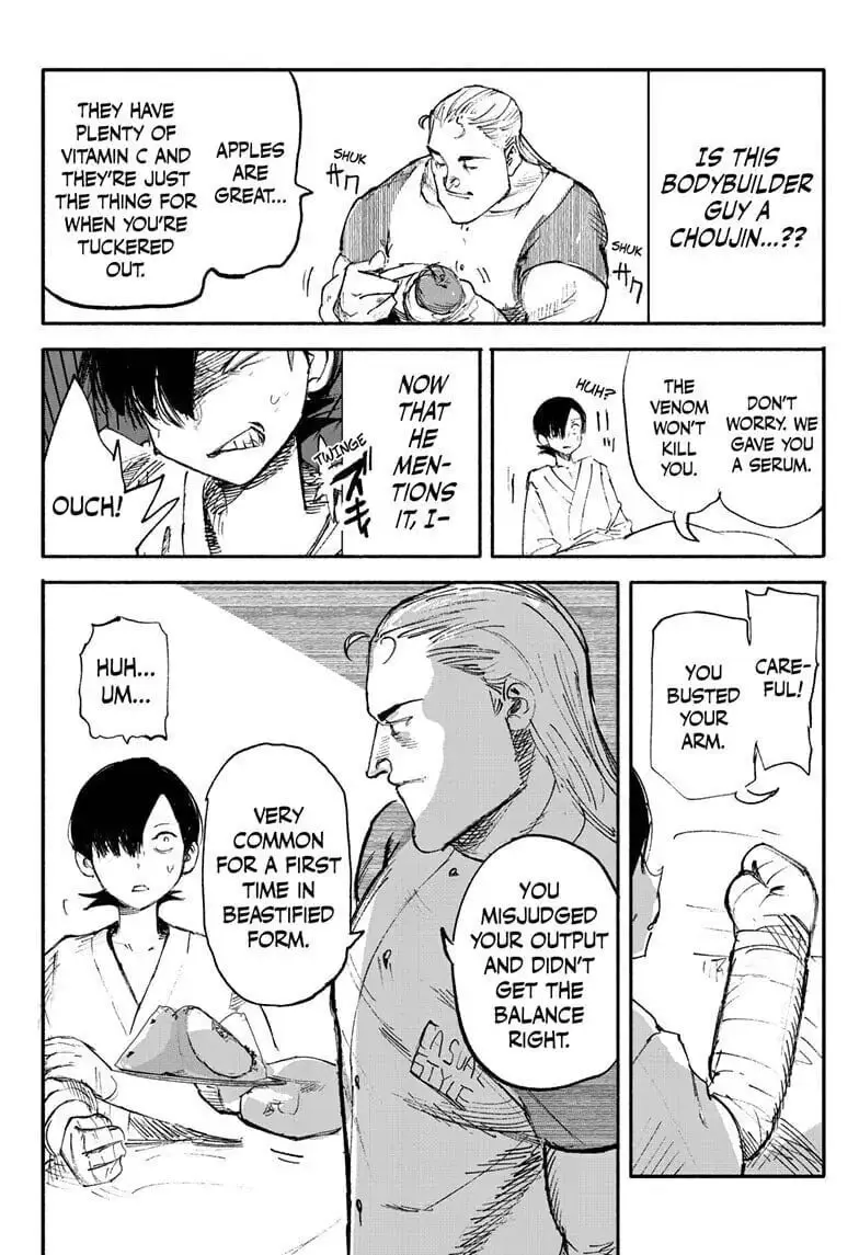 Choujin X, chapter 7, page 37