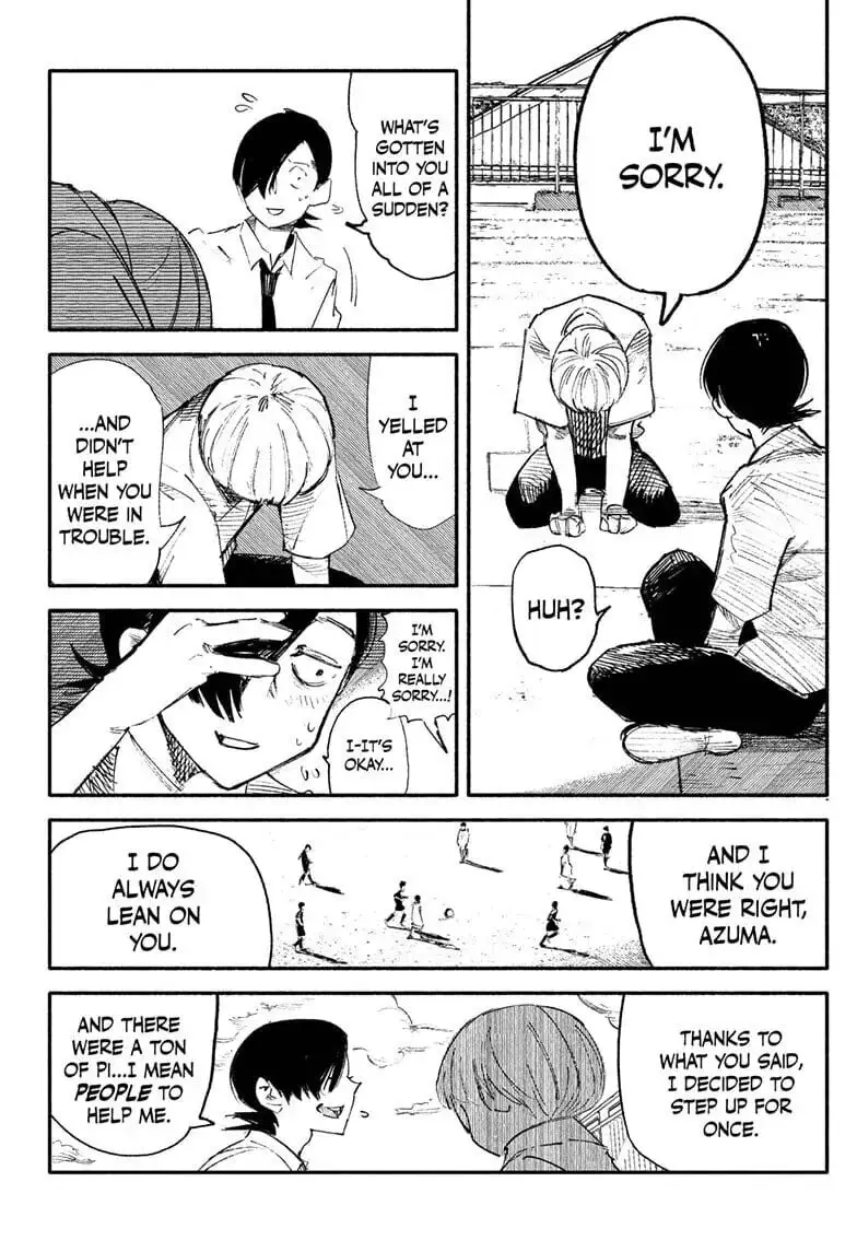 Choujin X, chapter 8, page 4