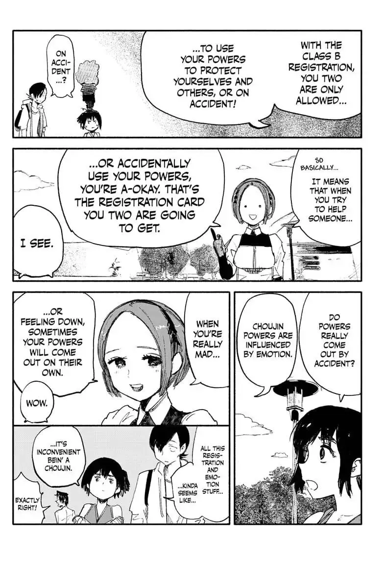 Choujin X, chapter 8, page 11