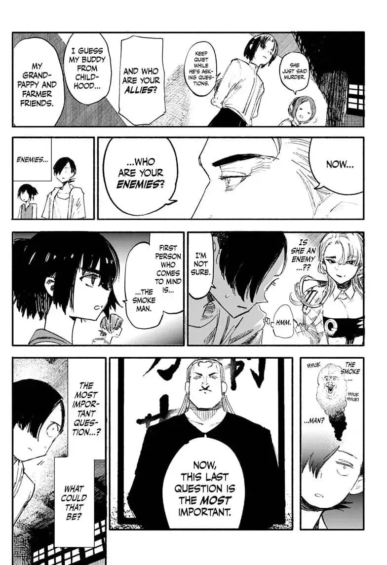 Choujin X, chapter 8, page 15