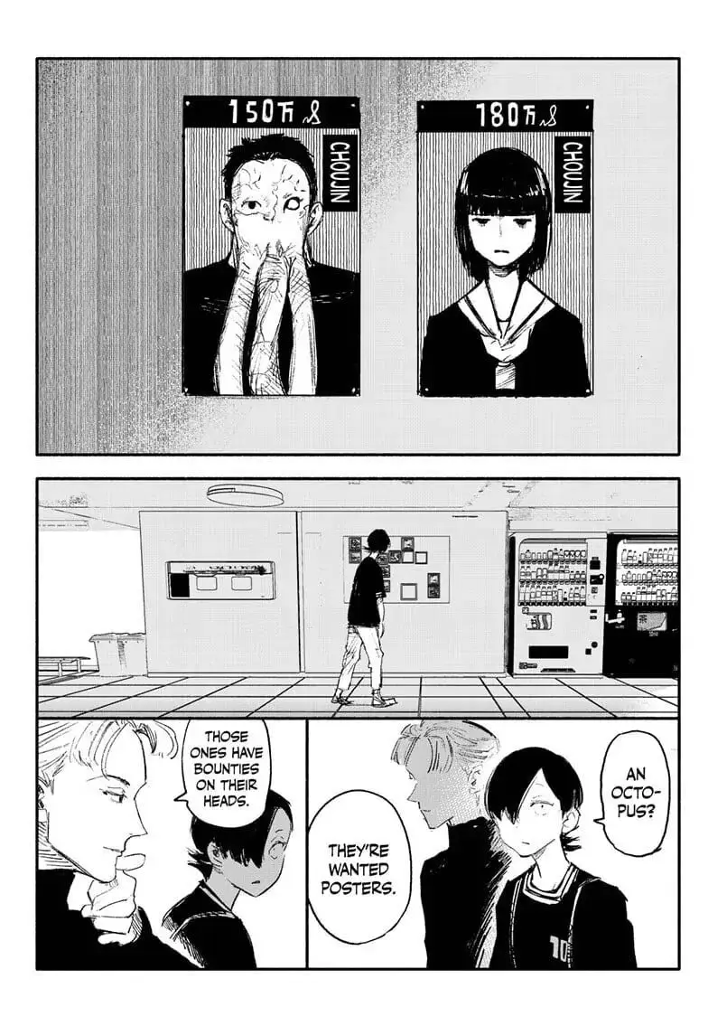Choujin X, chapter 9, page 8