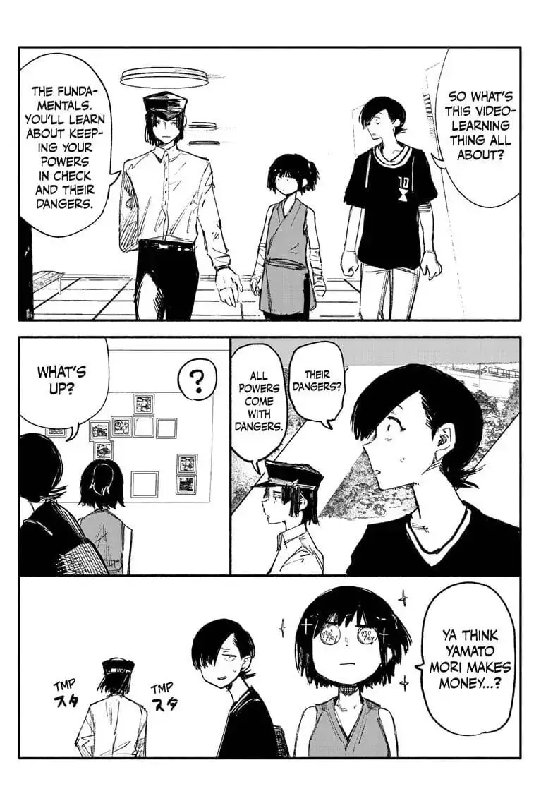 Choujin X, chapter 9, page 11