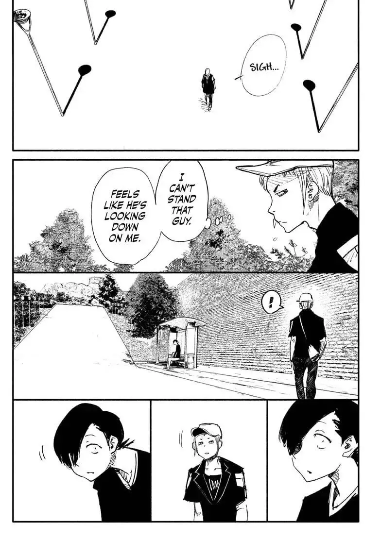 Choujin X, chapter 9, page 13