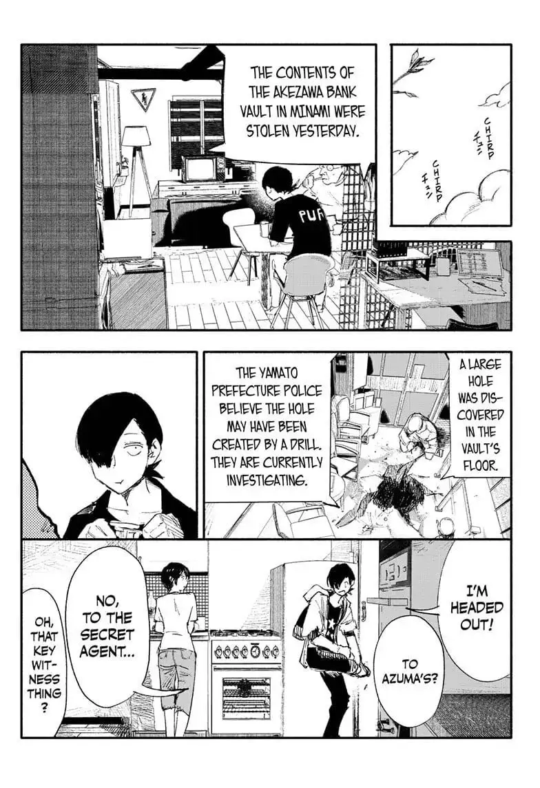 Choujin X, chapter 9, page 17