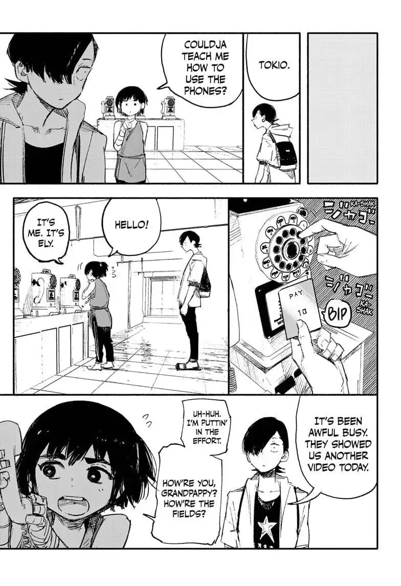 Choujin X, chapter 9, page 19