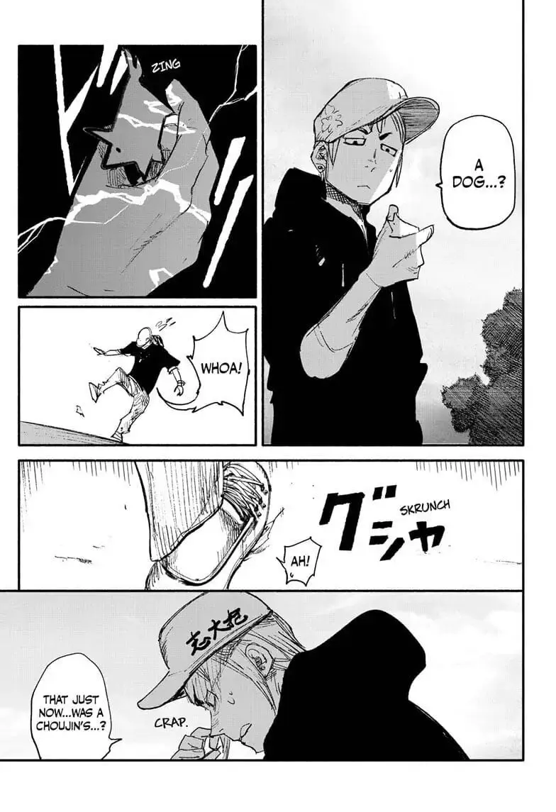Choujin X, chapter 9, page 25