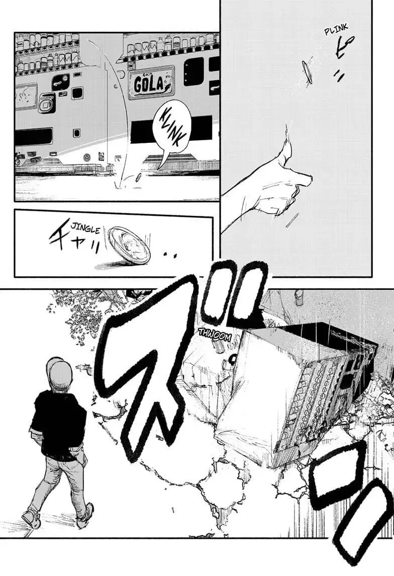 Choujin X, chapter 9, page 27