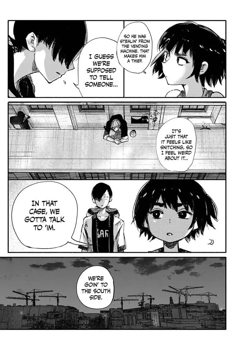 Choujin X, chapter 10, page 22