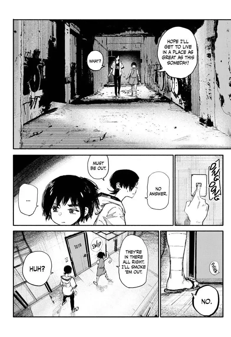 Choujin X, chapter 11, page 6