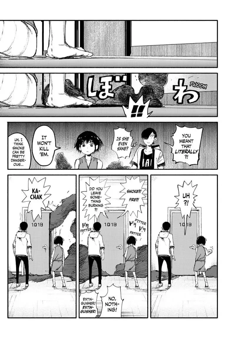 Choujin X, chapter 11, page 7