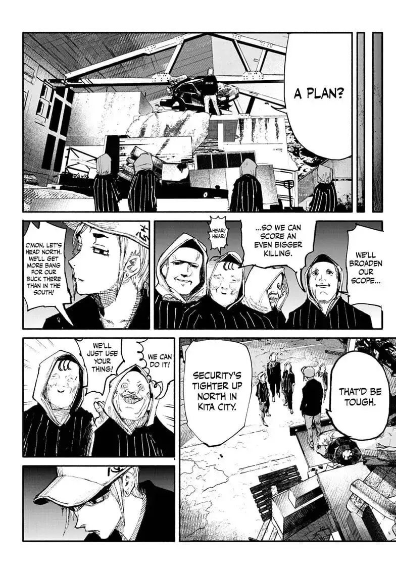 Choujin X, chapter 11, page 10